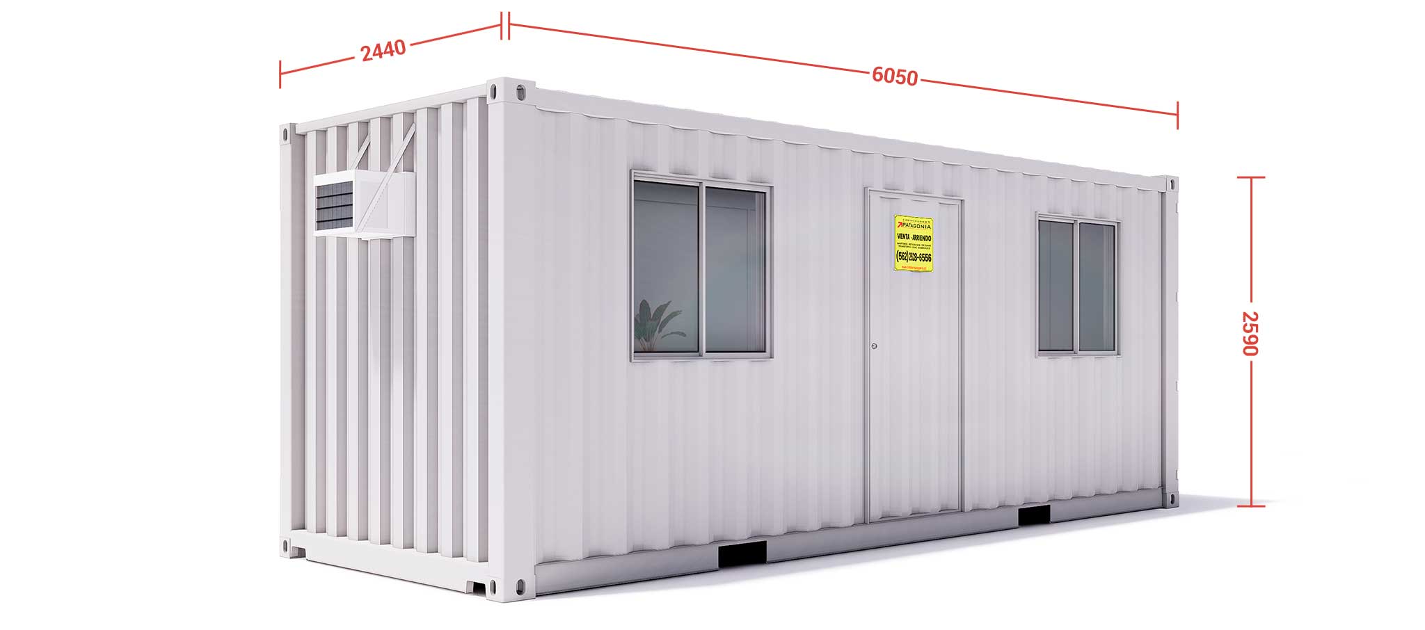Oficinas Containers