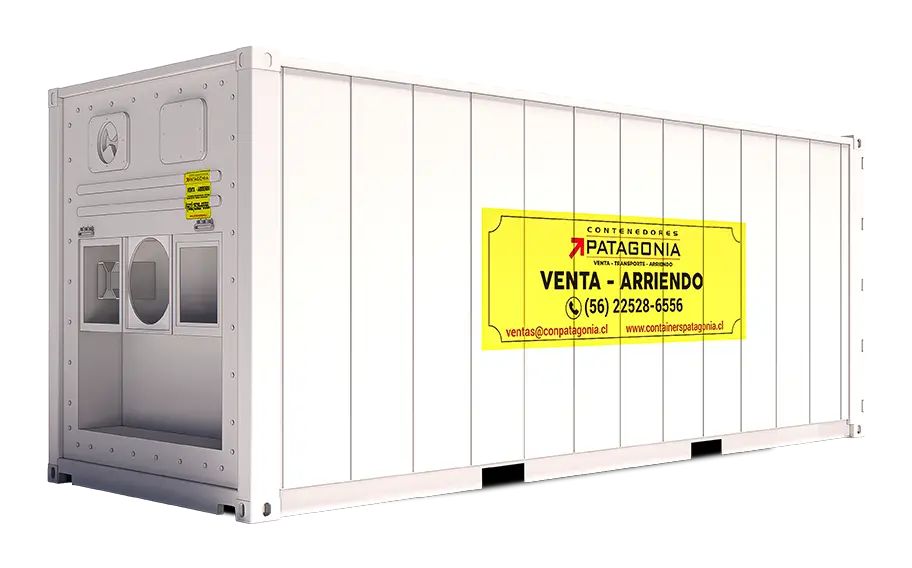 Caja Reefer 20 Pies (sin motor)