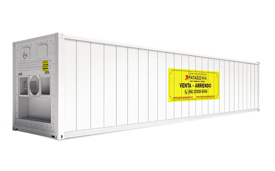 Caja Reefer 40 Pies HC (sin motor)
