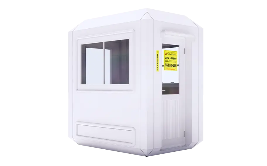 Caseta de Vigilancia 1,5 × 2,2 m