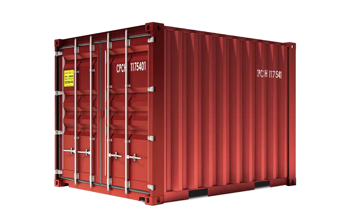 Container Marítimo 10 Pies