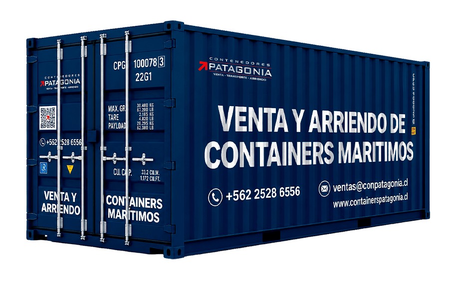 Container Marítimo 20 Pies Nuevo