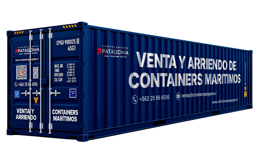 Container Marítimo 40 Pies HC Nuevo