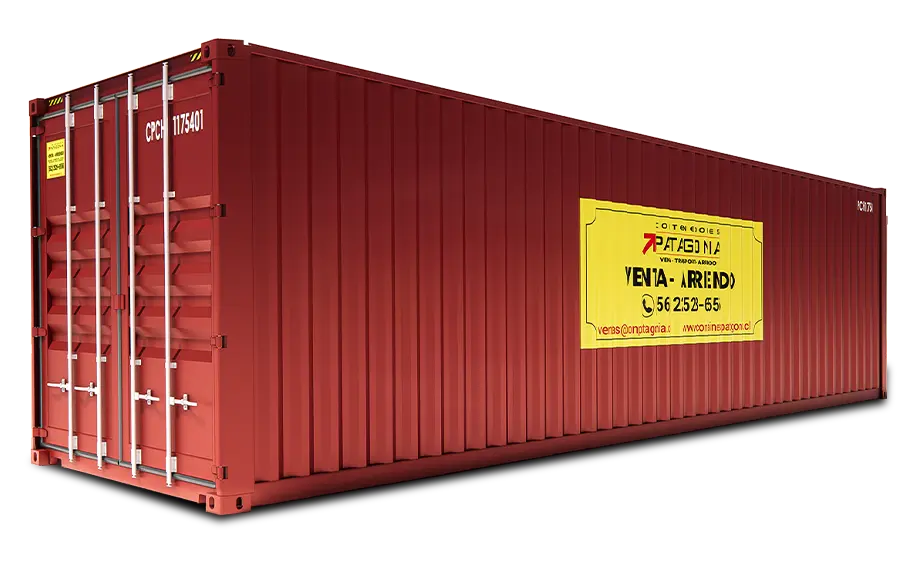 Container Marítimo 40 Pies High Cube