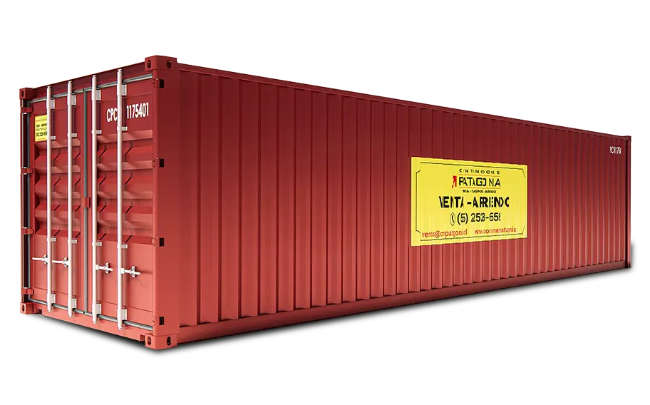 Container Marítimo 40 Pies