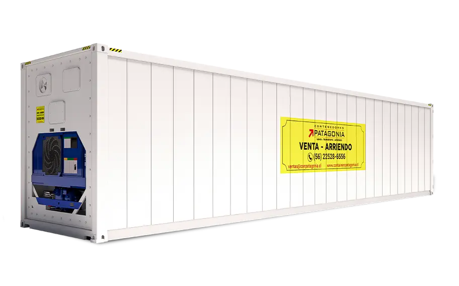 Container Refrigerado 40 Pies HC
